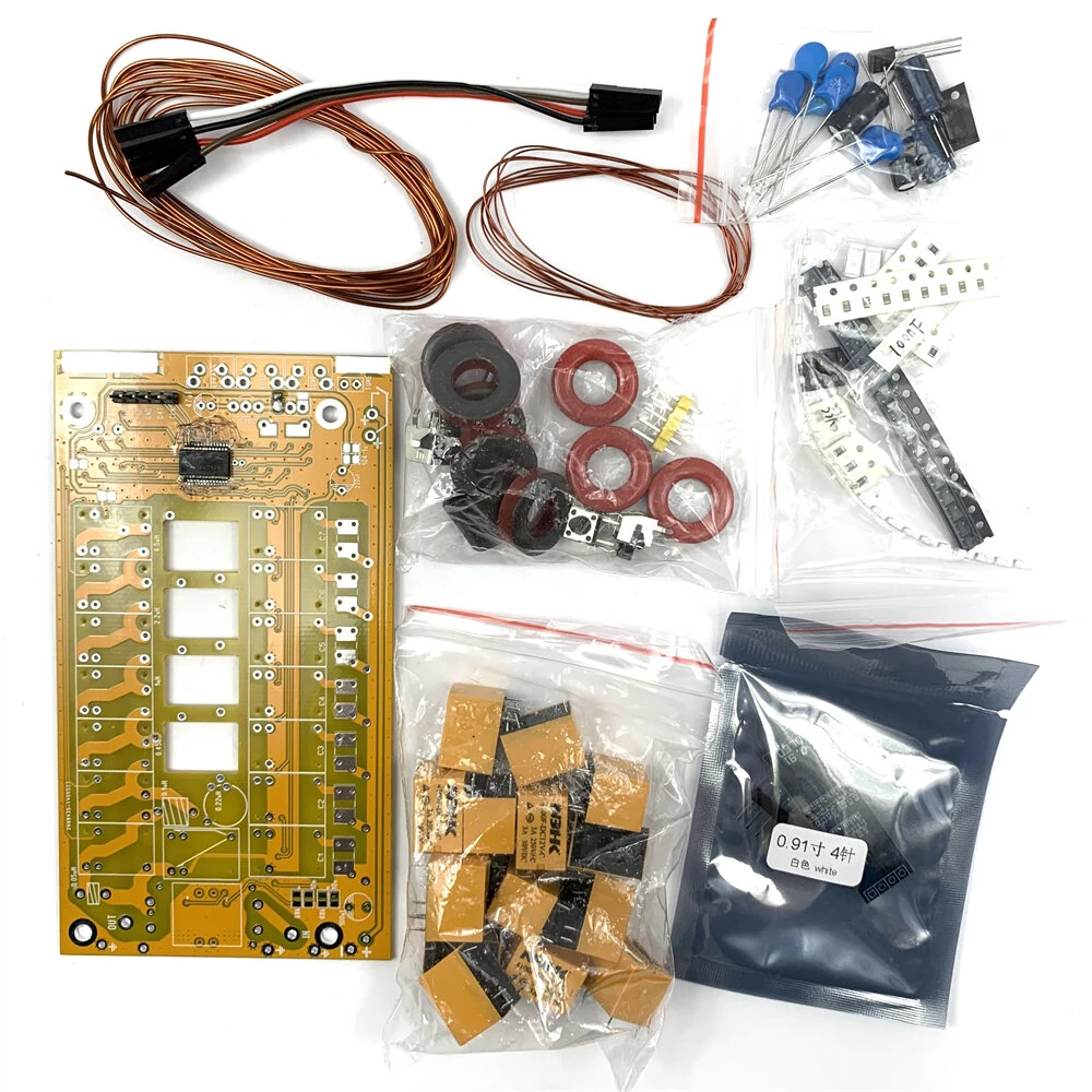 ATU-120 3.5~54MHz Shortwave Automatic Antenna Tuner DIY Kit Improved from ATU100 — image 1