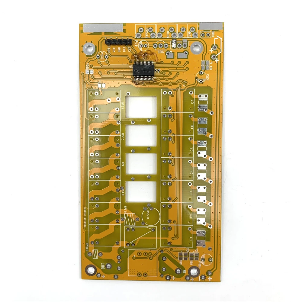 ATU-120 3.5~54MHz Shortwave Automatic Antenna Tuner DIY Kit Improved from ATU100 — view 2