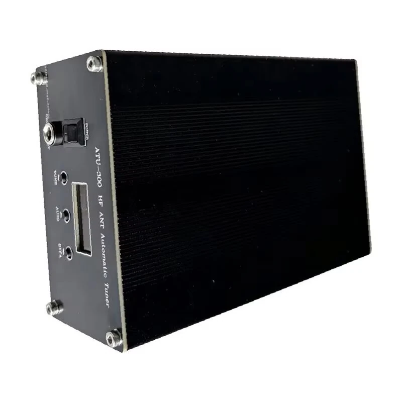 ATU-300W Automatic Shortwave Antenna Tuner Impedance Matcher 1.8-54MHz 5Ω-1200Ω 350W Peak OLED Display For GP Long Wire Antennas — view 2