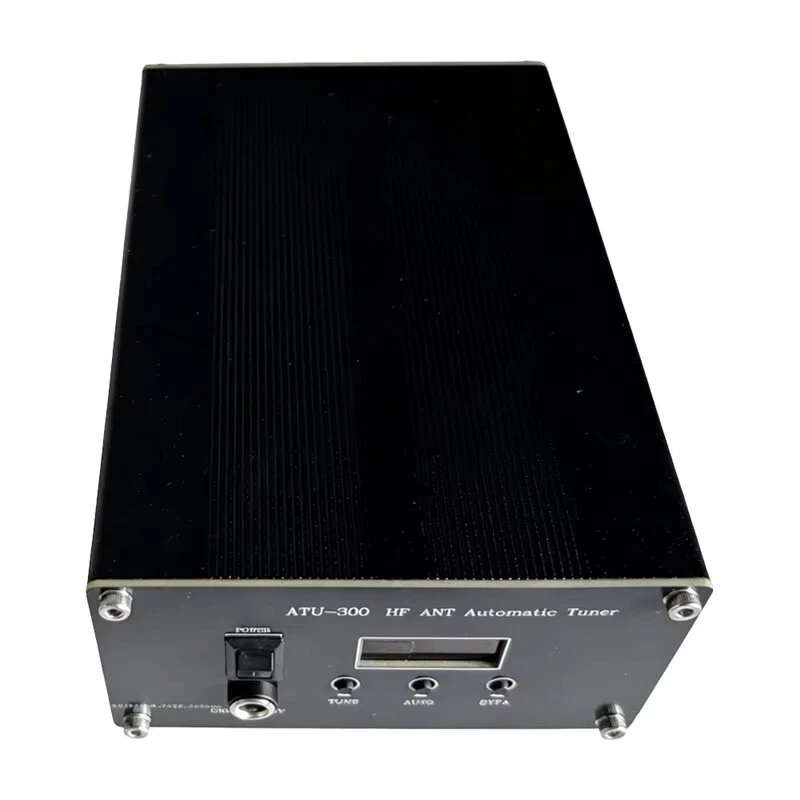 ATU-300W Automatic Shortwave Antenna Tuner Impedance Matcher 1.8-54MHz 5Ω-1200Ω 350W Peak OLED Display For GP Long Wire Antennas — view 7