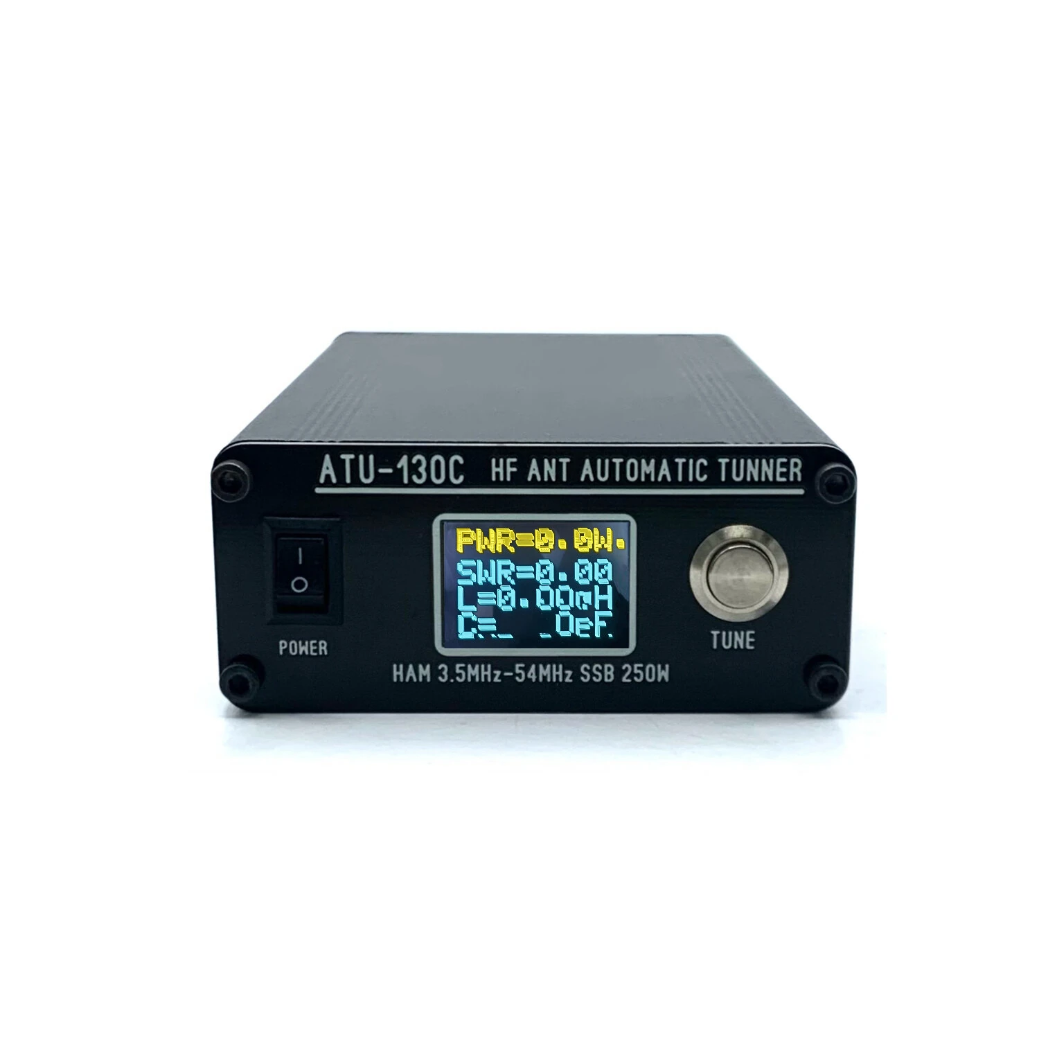 ATU130C 3.5-55MHz Automatic Antenna Tuner 250W SSB 150W CW FM RTTY for Shortwave HF Transcceiver — view 2