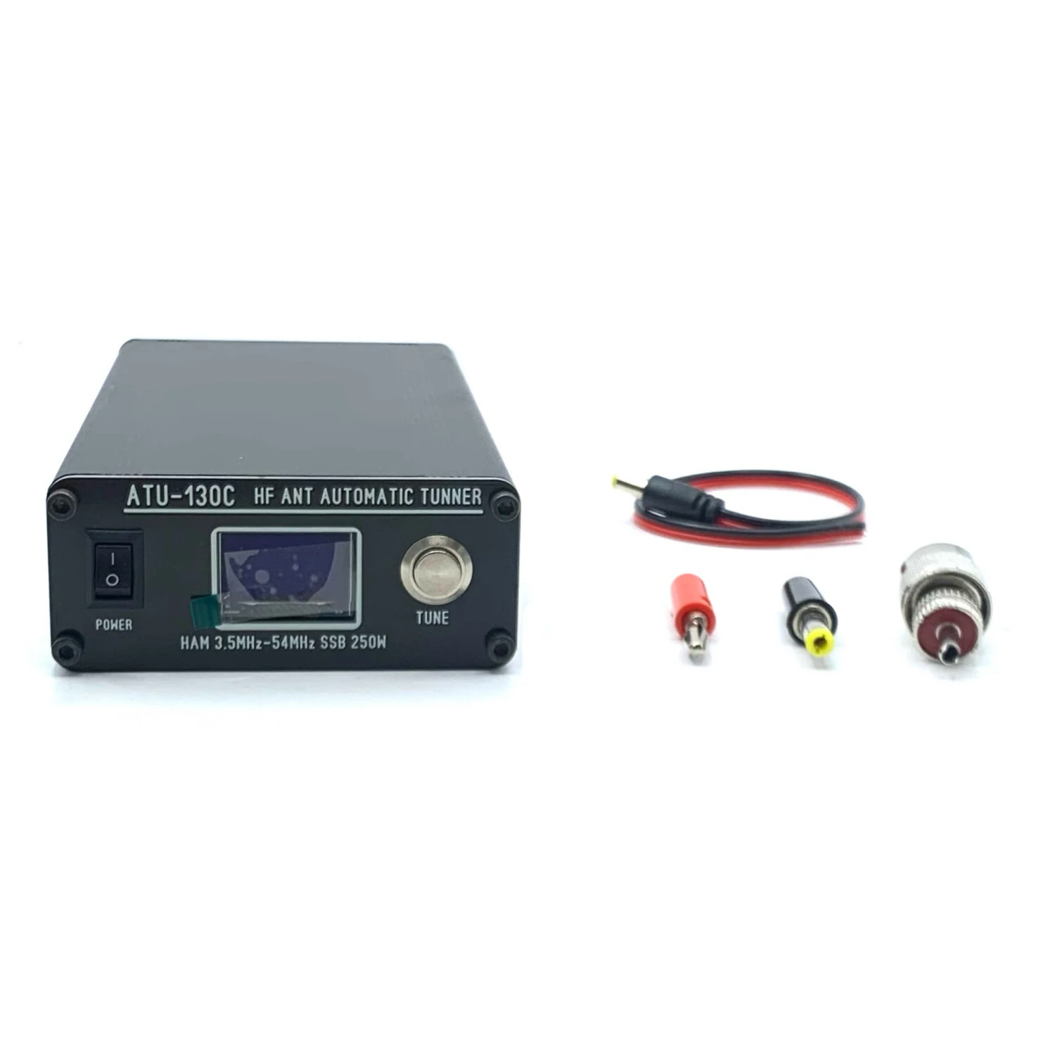 ATU130C 3.5-55MHz Automatic Antenna Tuner 250W SSB 150W CW FM RTTY for Shortwave HF Transcceiver — view 3