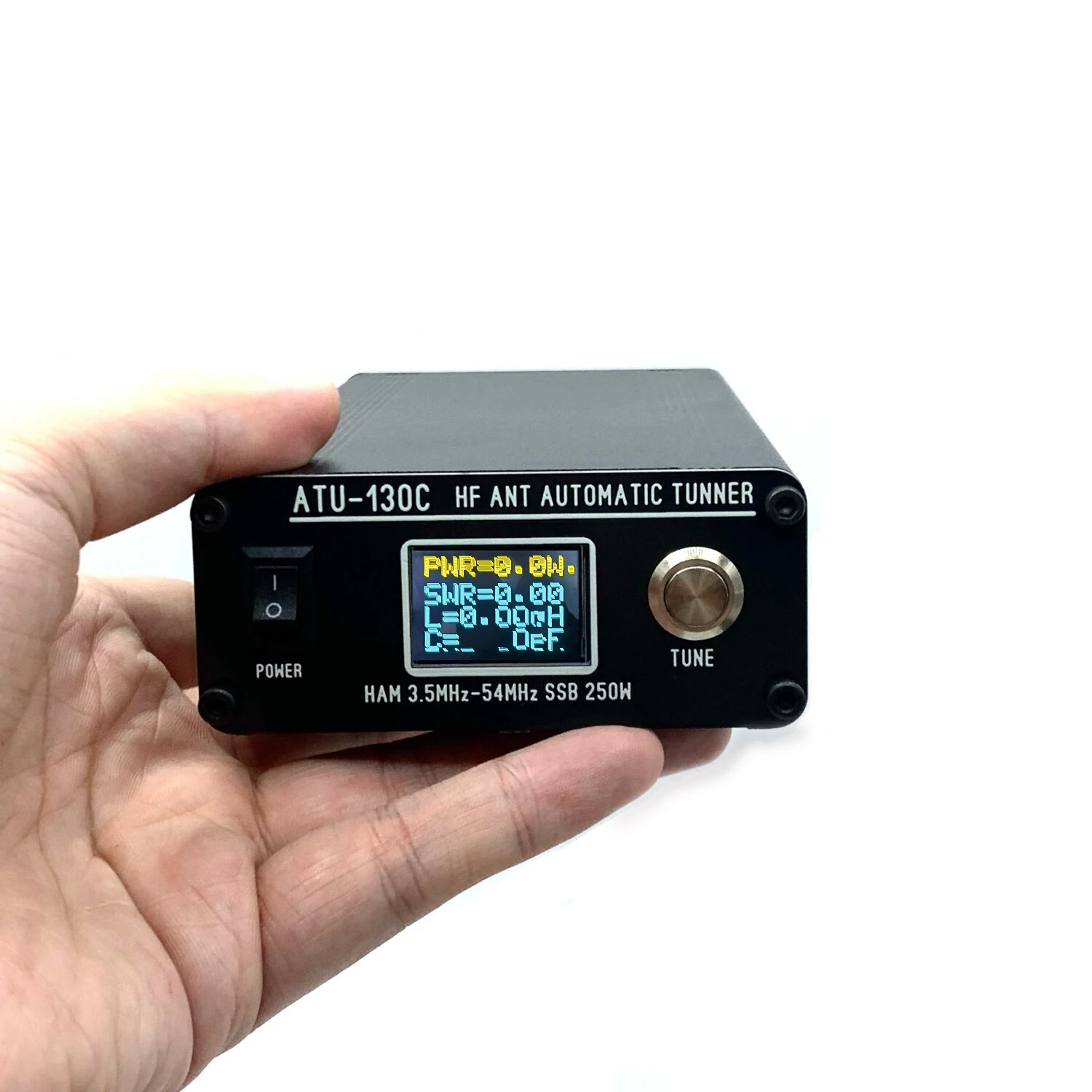 ATU130C 3.5-55MHz Automatic Antenna Tuner 250W SSB 150W CW FM RTTY for Shortwave HF Transcceiver — view 4