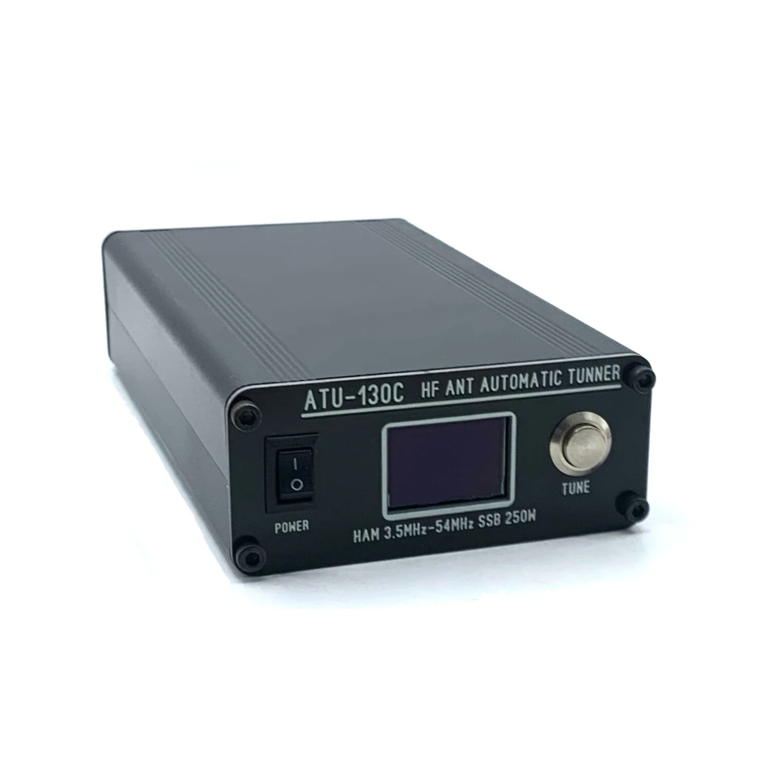 ATU130C 3.5-55MHz Automatic Antenna Tuner 250W SSB 150W CW FM RTTY for Shortwave HF Transcceiver — view 7