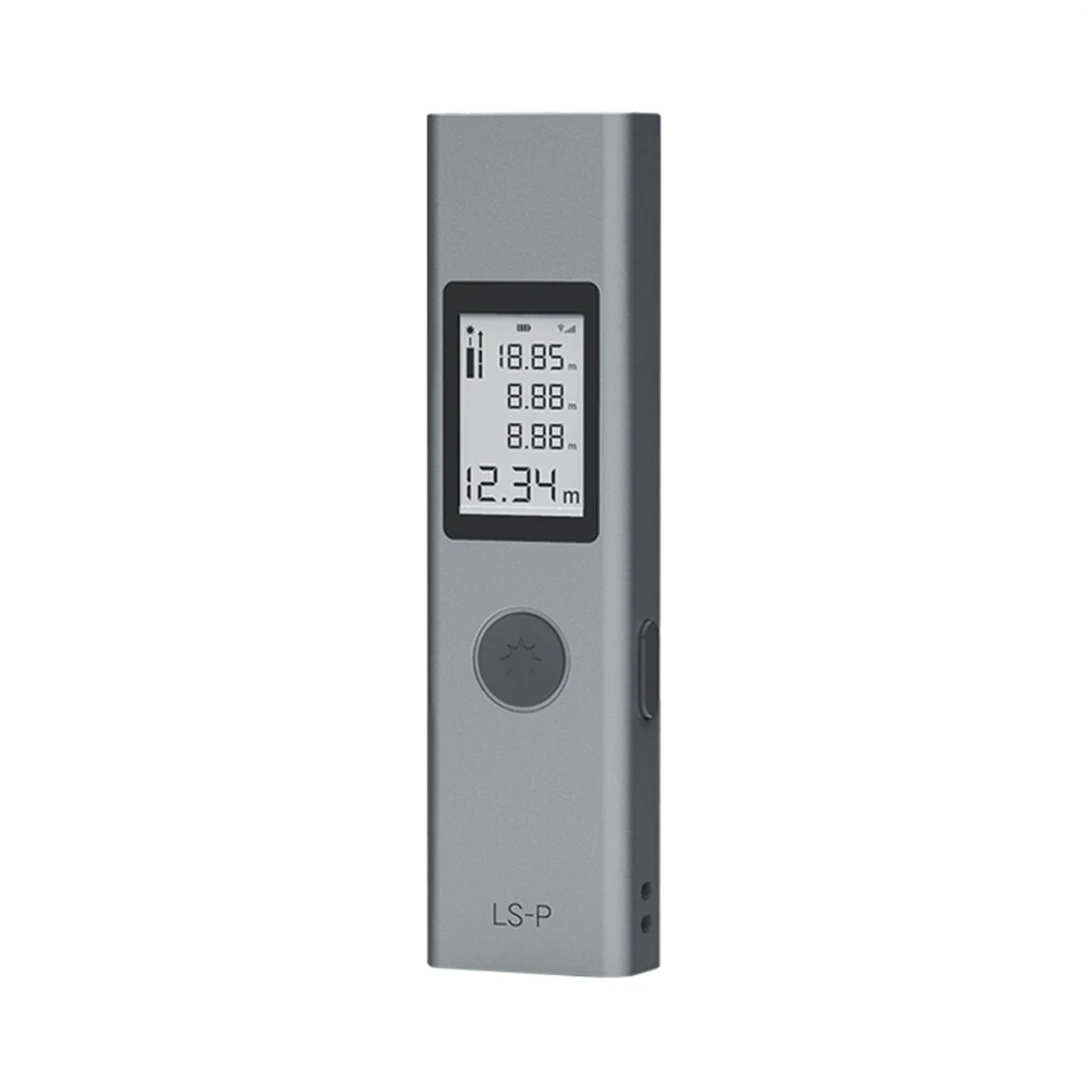 ATuMan LS-P 40m Laser Rangefinder Mini Distance Meter Measuring Tools Portable Rechargeable Digital Laser Meter