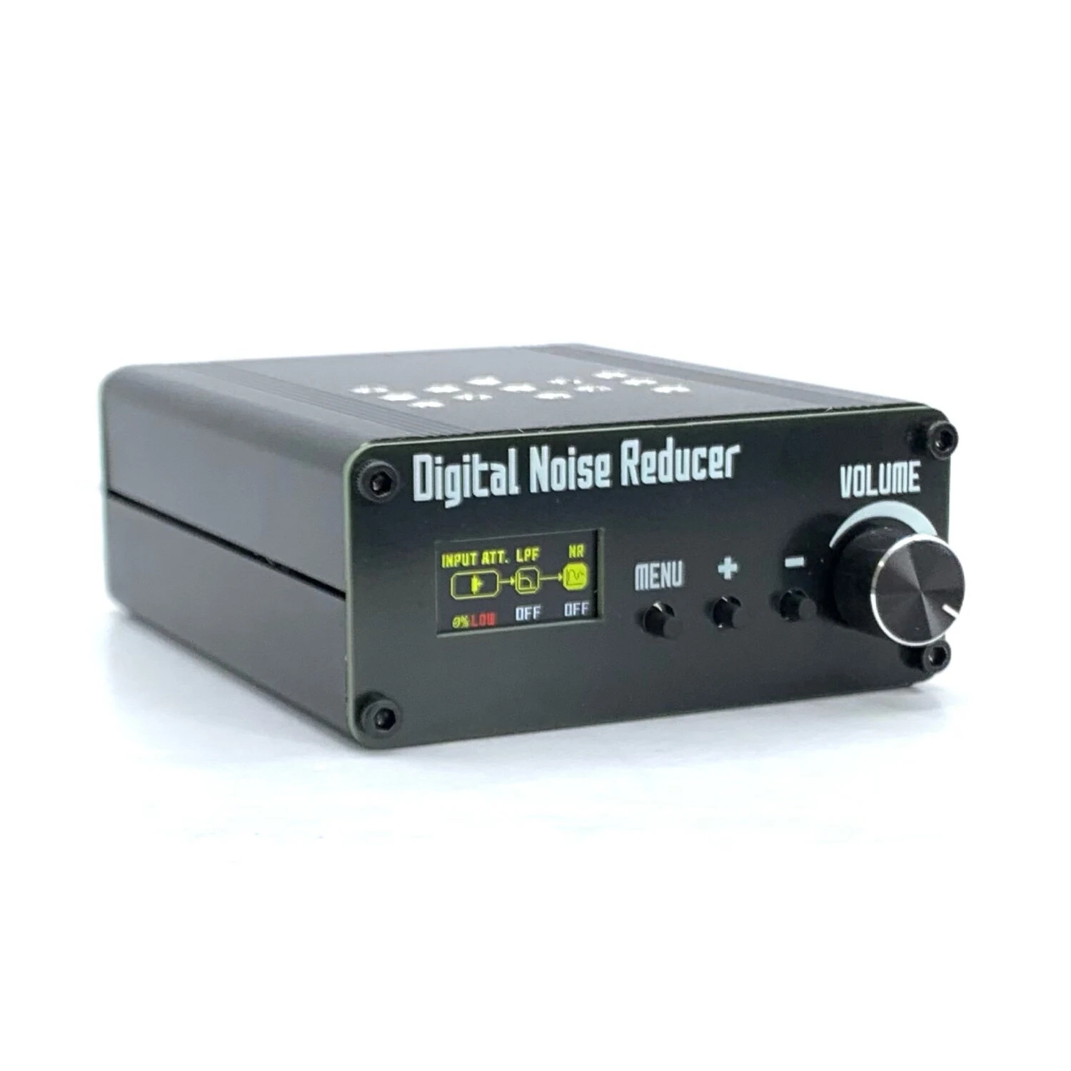 Audio Signals Digital Noise Reducer NR Low Pass Filter LPF for HF Radio Shortave which without DSP — Audio