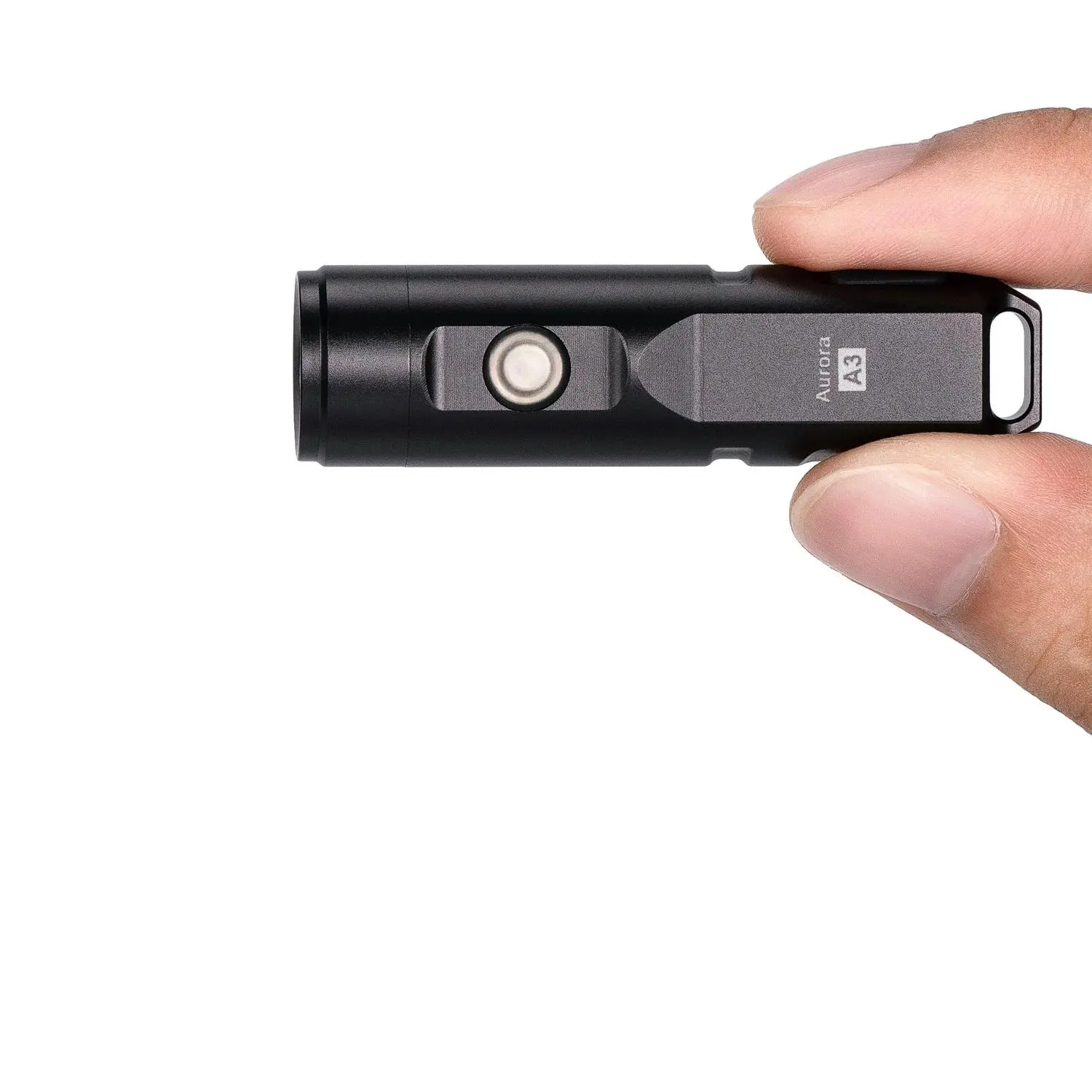 Aurora A3 XP-G3 LED/Nichia 219C USB Rechargeable Waterproof Mini Flashlight 6063 — view 4