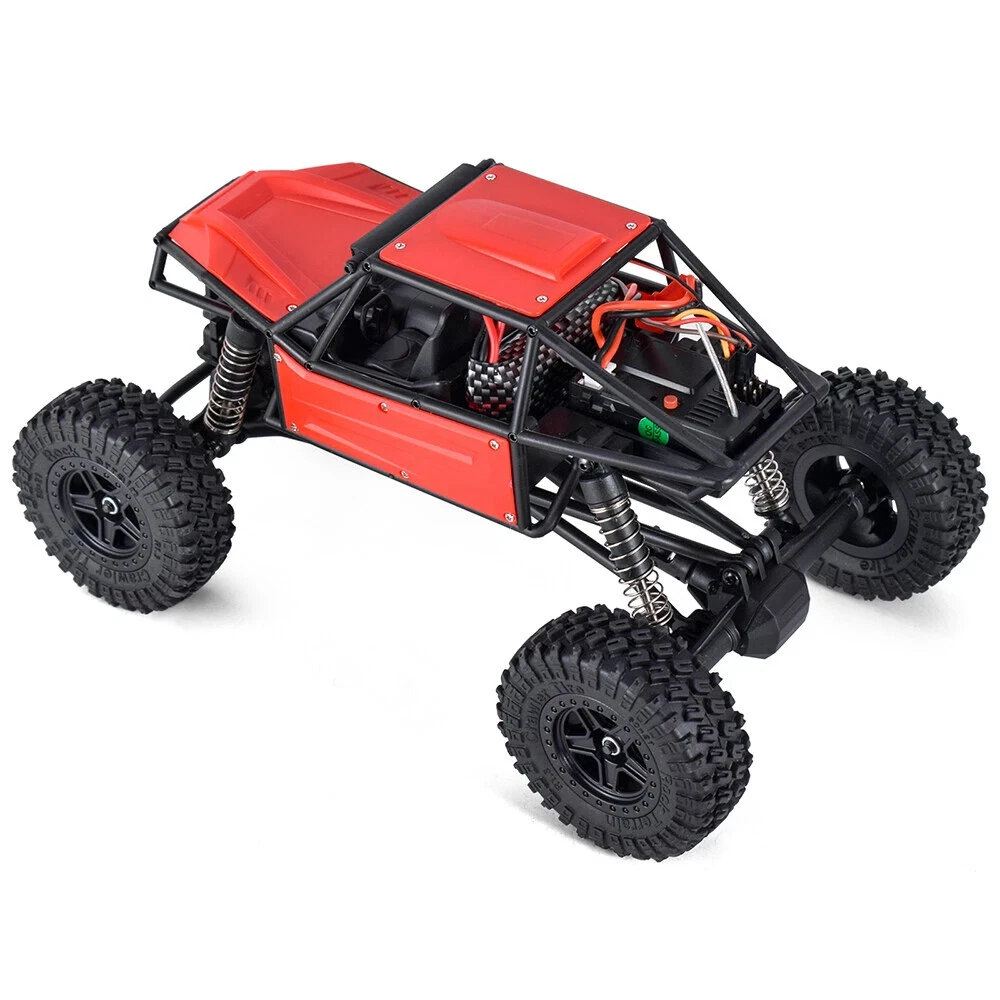 Austar AX-8561 1/18 2.4G 4WD RC Car Off Road Crawler 15KM/H Truck RTR Vehicle Models — view 4