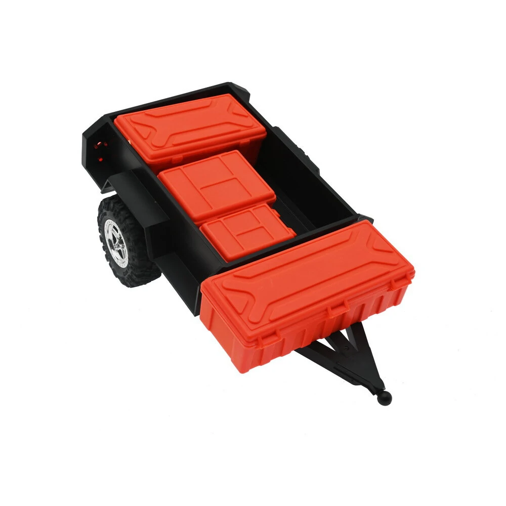 AUSTAR RC Tractor Trailer AX8560 For 1/18 2.4G Full-scale Climbing Car Simulator RC Car Parts — view 2