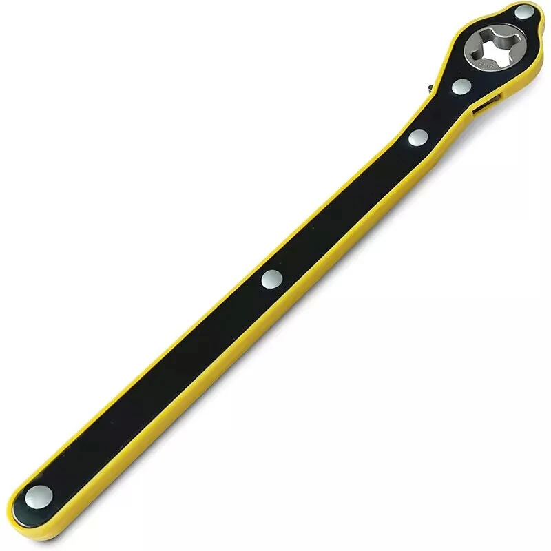 Auto Labor-saving Car Jack Ratchet Wrench 360° forward and reverse knob design Jack Ratchet Wrench Hand Tool Phillips Screwdriver