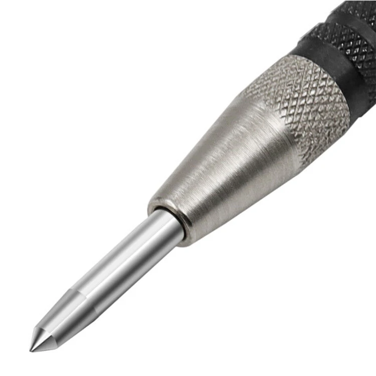 Automatic Centre Punch General Automatic Punch Woodworking Metal Drill Adjustable Spring Loaded Automatic Punch Hand Tools Sets — view 4