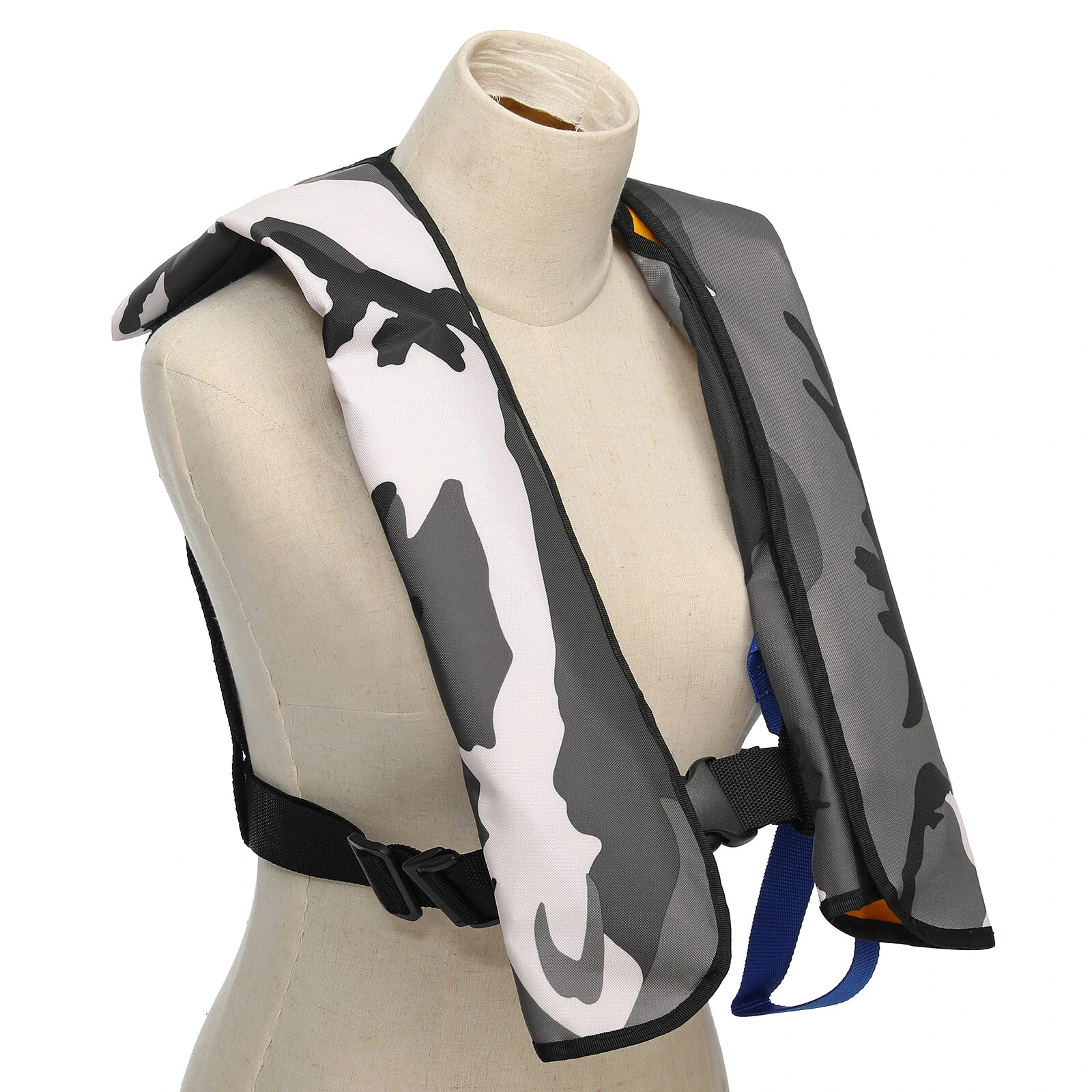Automatic Inflatable Life Vest for Adult Man Woman — view 3