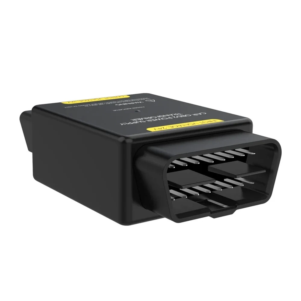 AUTOOL OBD 24V To 12V Converter Car OBD Power Supply Transformer Power Adapter OBD2 Adapter Connector — view 5