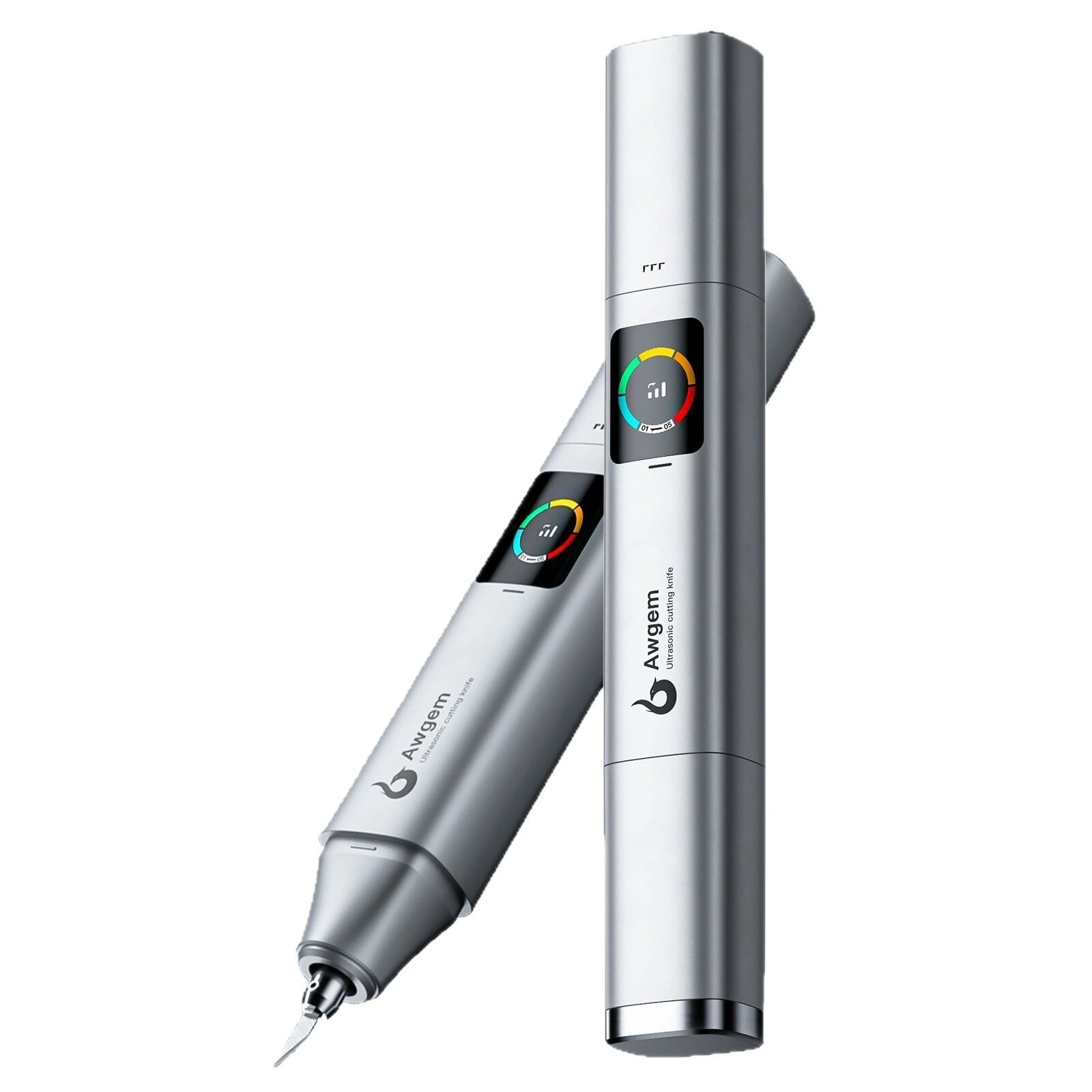 Awgem KE5 Cordless Ultrasonic Cutter 45W 2-in-1 Cutting & Grinding Tool with Replaceable 3000mAh Battery 5 Adjustable Speeds — view 6