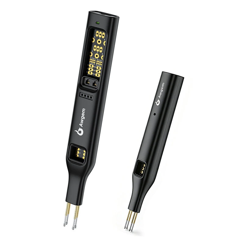Awgem TO2P Multifunctional Optocoupler Tester Rechargeable Type-C 180mAh 48H Supports Optocoupler IGBT Thyristor NPN PNP NMOS PMOS 431 — Awgem