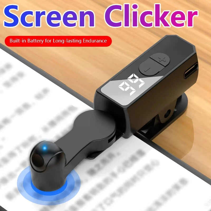 B-03 Auto Screen Clicker Device for Smartphone Adjustable Touch Tapper Tool for Games Apps Live Streaming and Repeated Tapping — view 3
