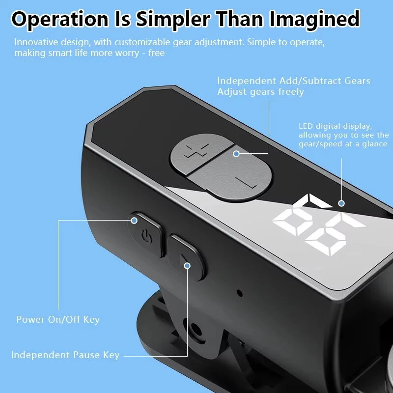 B-03 Auto Screen Clicker Device for Smartphone Adjustable Touch Tapper Tool for Games Apps Live Streaming and Repeated Tapping — view 6
