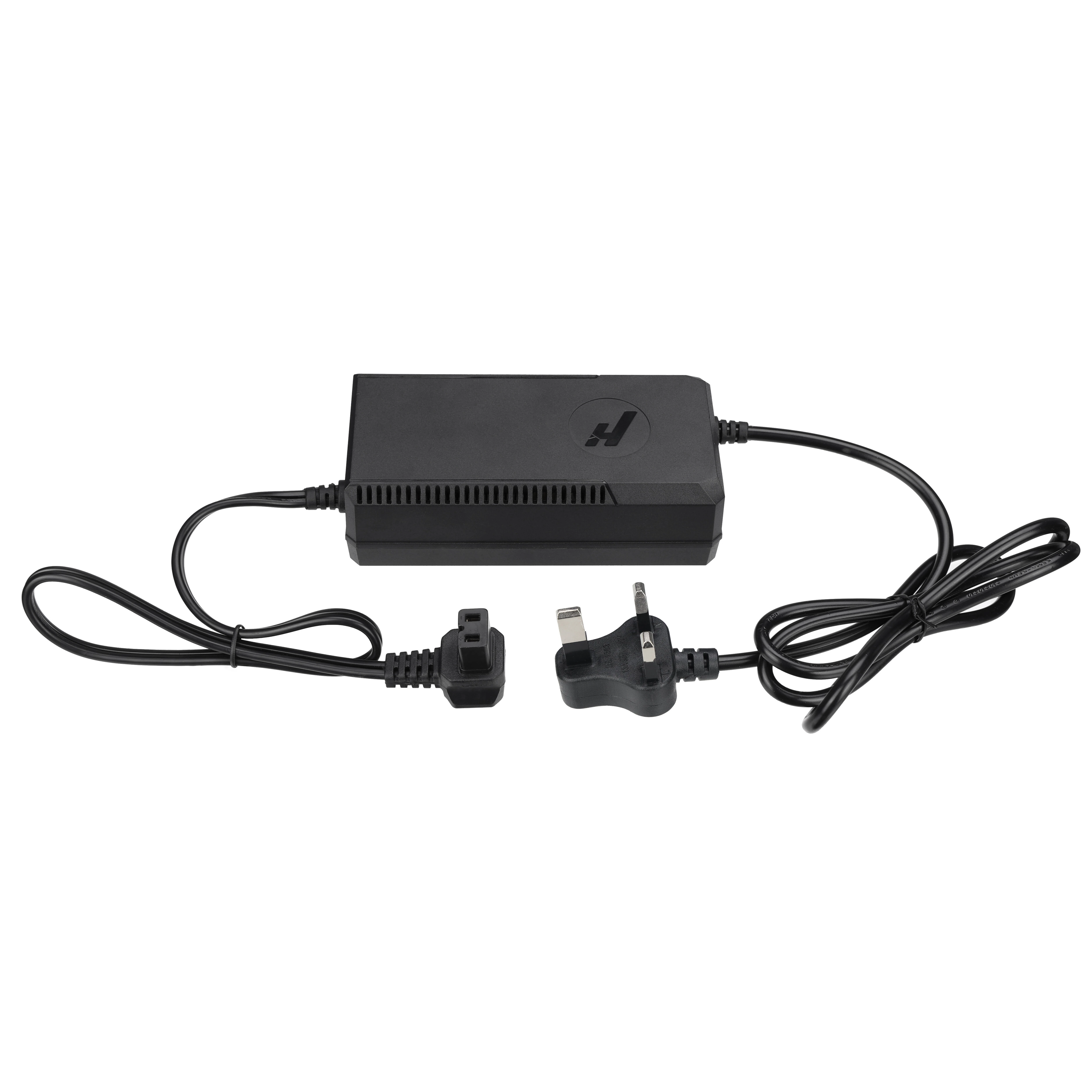 B-type Dual-hole AC to DC Adapter 1.7m Long for Diesel Heater Car Parking Accessories