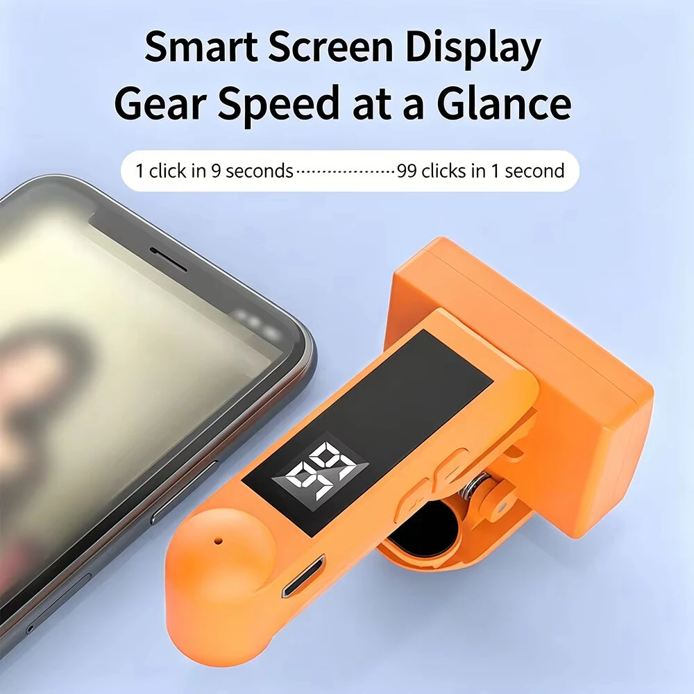 B04 Auto Clicker Mobile Phone Screen Automatic Clickers Smarphone Touchscreen Tapper for Live Streaming Broadcast Video Browsing — view 5