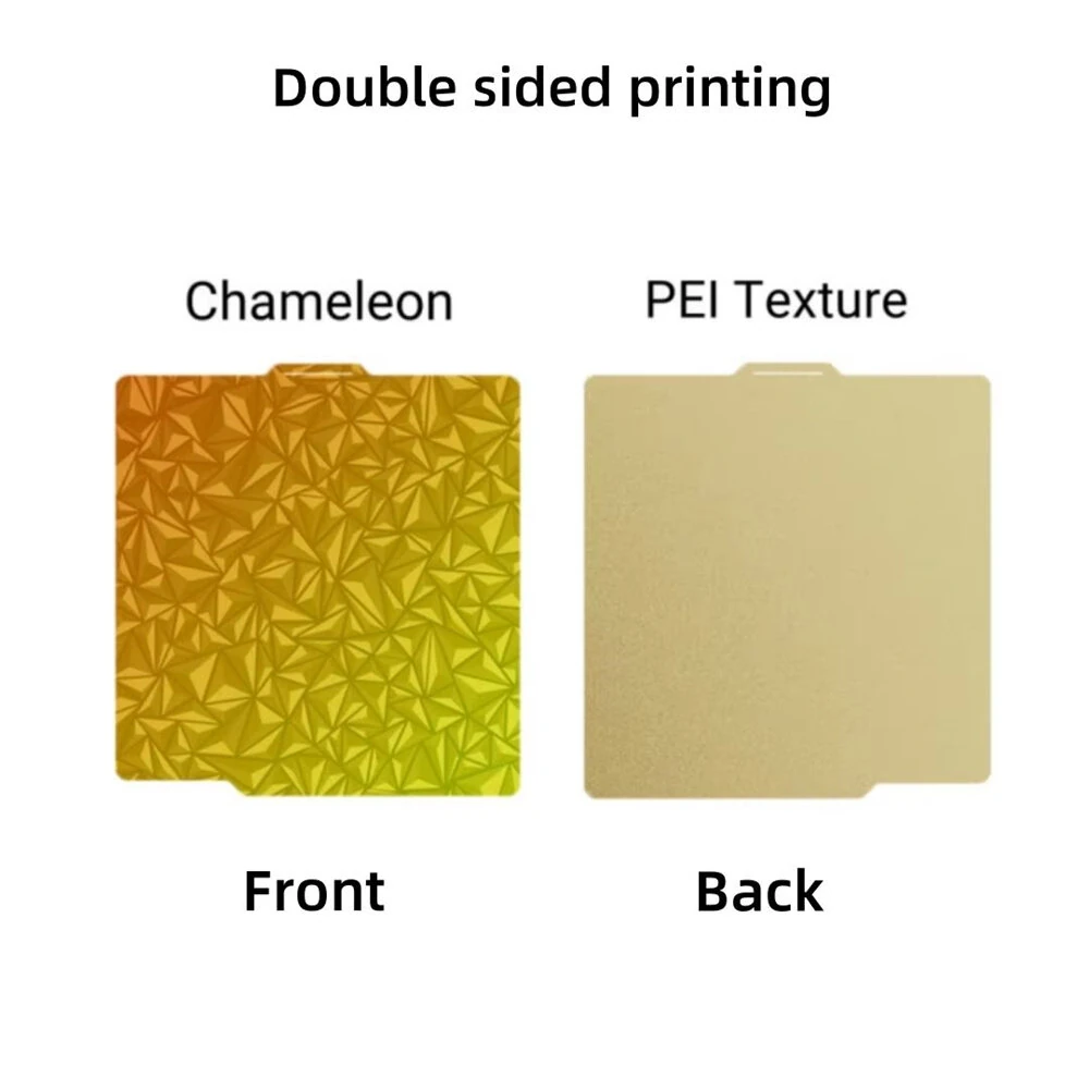 Bambu 257x257mm PEI/PET/PEO/PEY Magnet Steel Printing Platform 3D Printer Accessory — view 8