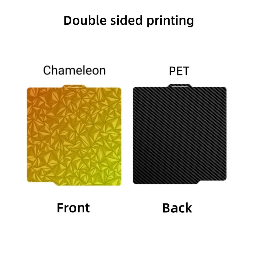 Bambu 257x257mm PEI/PET/PEO/PEY Magnet Steel Printing Platform 3D Printer Accessory — view 9