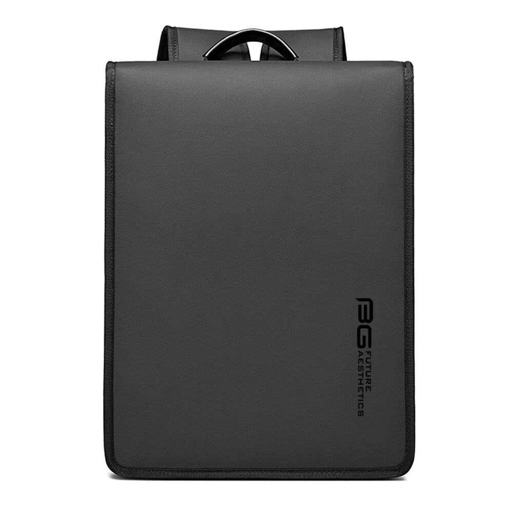 BANGE Business Backpack Men's Shoulder Bag Waterproof 15.6 Inch Laptop Computer Bagpack Large Capacity Storage Back Bag for Men — view 10