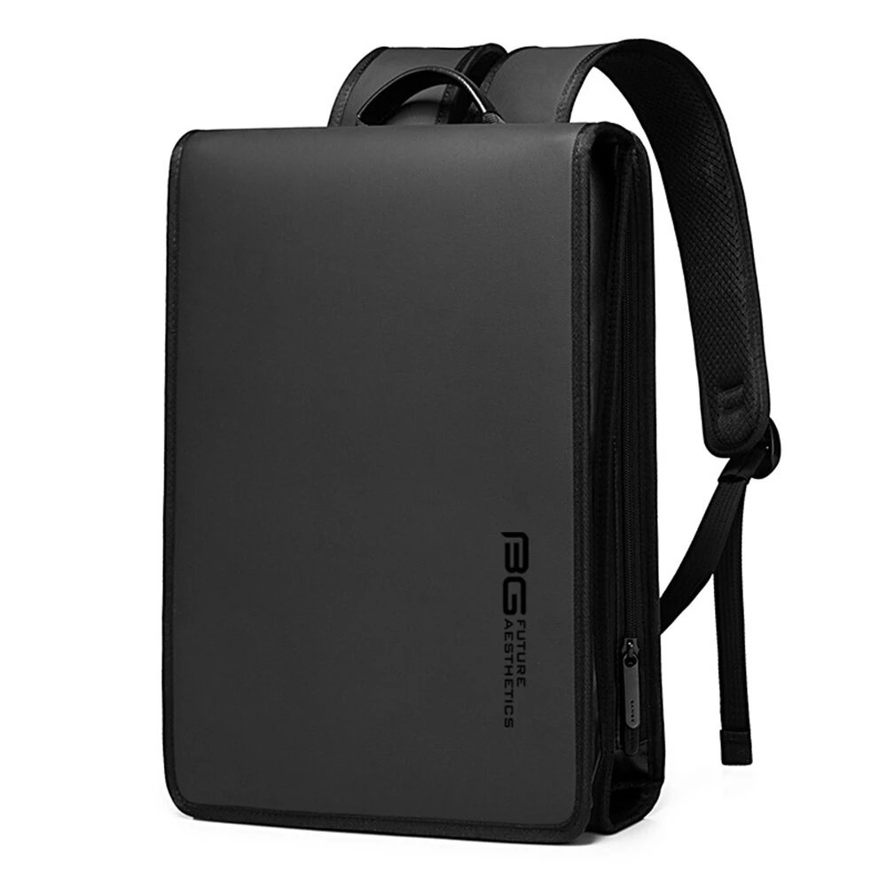 BANGE Business Backpack Men's Shoulder Bag Waterproof 15.6 Inch Laptop Computer Bagpack Large Capacity Storage Back Bag for Men — view 11