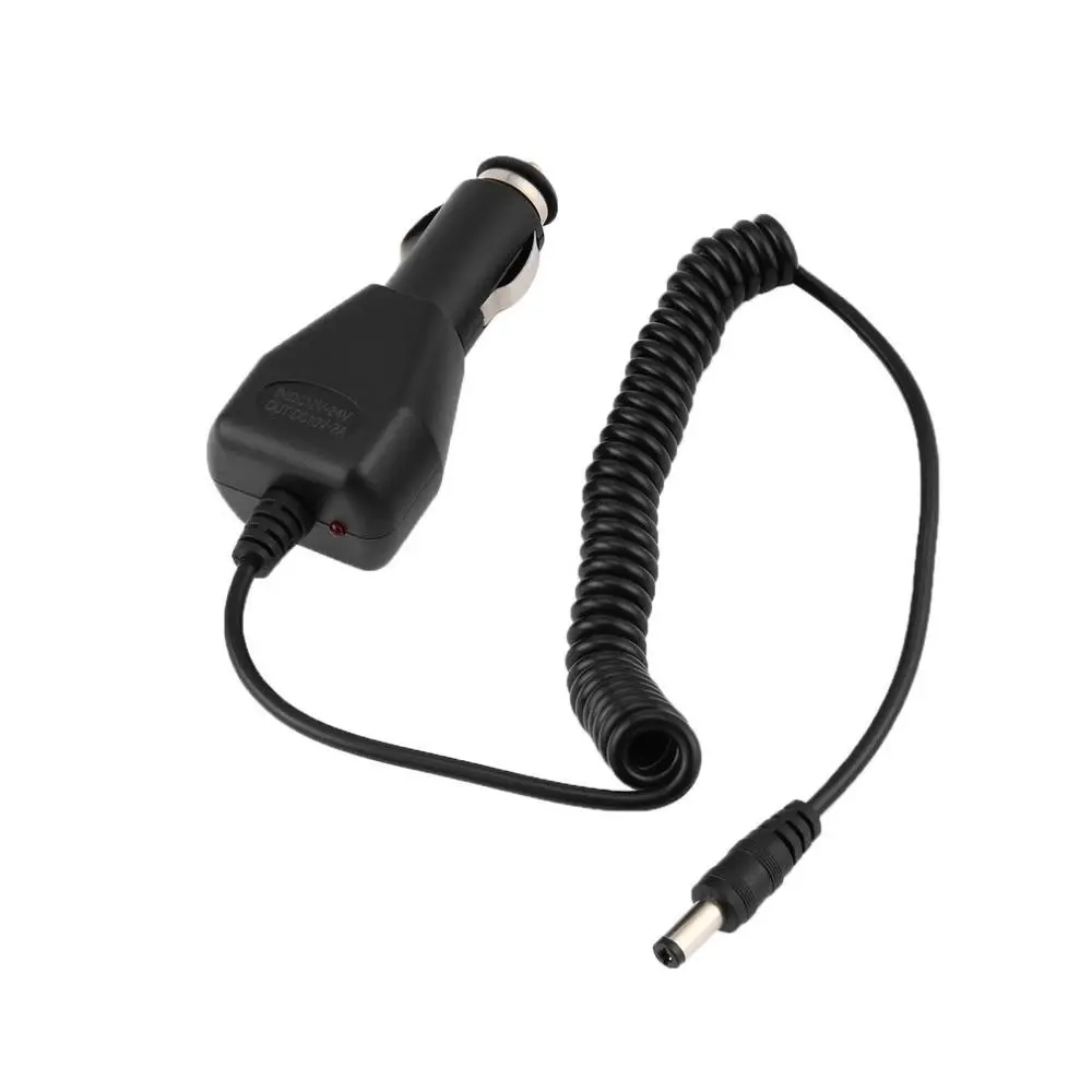 BAOFENG 12V 24V Car Charger Cable Intercom Cable Portale Outdoor Climbing Walkie — view 2