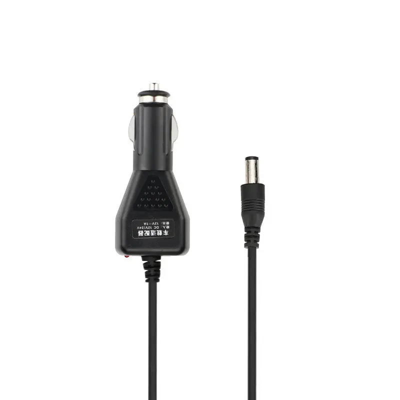 BAOFENG 12V 24V Car Charger Cable Intercom Cable Portale Outdoor Climbing Walkie — view 4