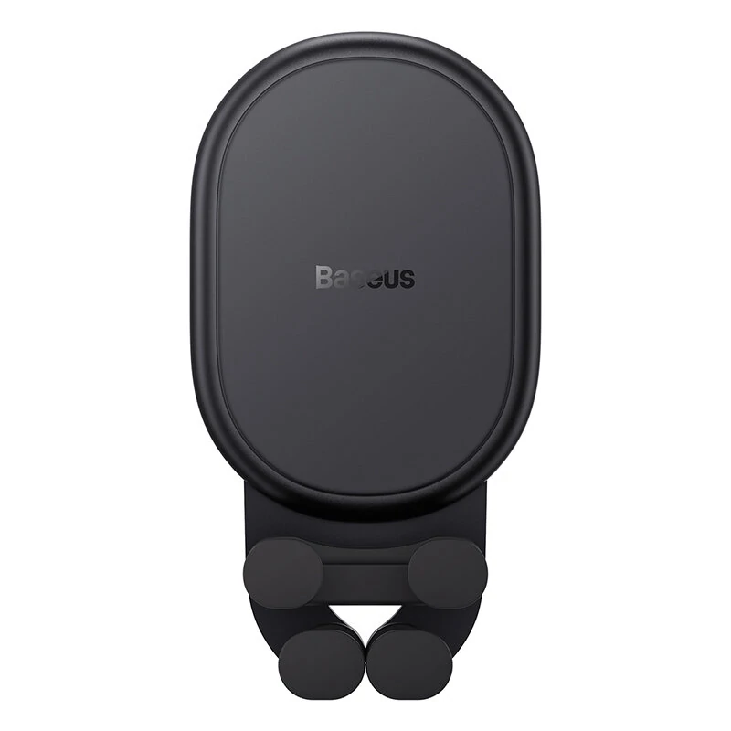 Baseus 15W Air Outlet Wireless Car Charger Phone Holder Stable Gravitational Mount 360° Rotation Auto Fastening — view 4
