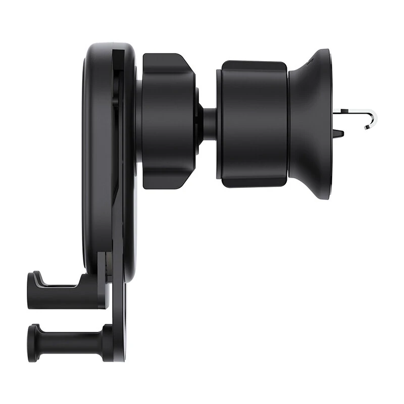 Baseus 15W Air Outlet Wireless Car Charger Phone Holder Stable Gravitational Mount 360° Rotation Auto Fastening — view 6
