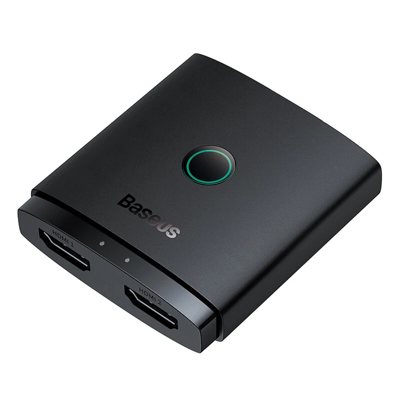 Baseus 4K@60Hz HD Switch HDMI-Compatible Adapter 2 in 1 HDMI-Compatible Splitter for Xiaomi Mi TV Box PS5 PS Four — view 2