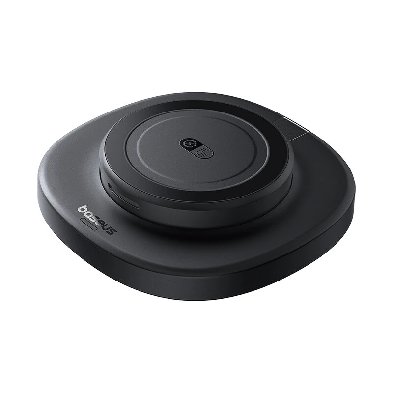 Baseus EnerFill FF11 Foldable Design 15W Magnetic Wireless Charger Fast Wireless Charging Stand for Smart Phones for iPhone 16 16 Pro 15 14 13 Pro Max for Huawei Pura 80 Ultra for Xiaomi MIX Flip2 for SAMSUNG for OPPO — view 3