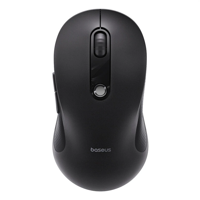 Baseus F02 bluetooth 5.3 Ergonomic Wireless Mouse 1600 DPI 70g Lightweight Portable Mute Mice for Laptop Macbook Computer — Baseus