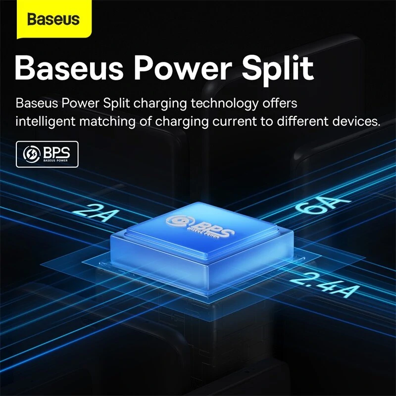 Baseus Flash Series II 100W USB-A/Type-C to Micro/iP/Type-C Cable PD QC Fast Charging Data Transmission Tinned Copper Core Line 1.2M Long for iPhone 15 14 13 for Samsung Galaxy S24 for Xiaomi Civi 4 Pro for Huawei Pura 7 Ultra — view 5