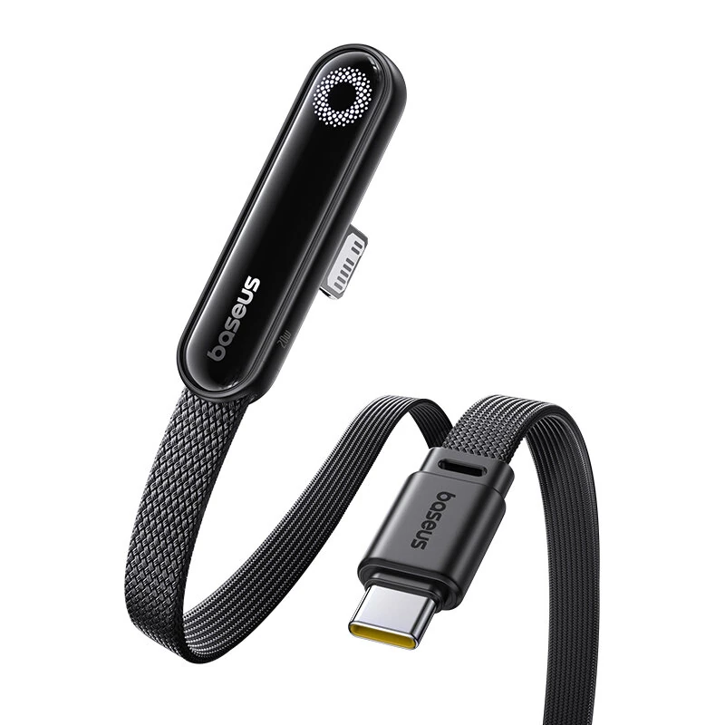 Baseus MVP Series 3 20W Type-C to iP Cable Fast Charging Data Transmission Copper Core Line 1M/2M Long for iPhone 14 14 Pro 13 12 Pro Max — Baseus