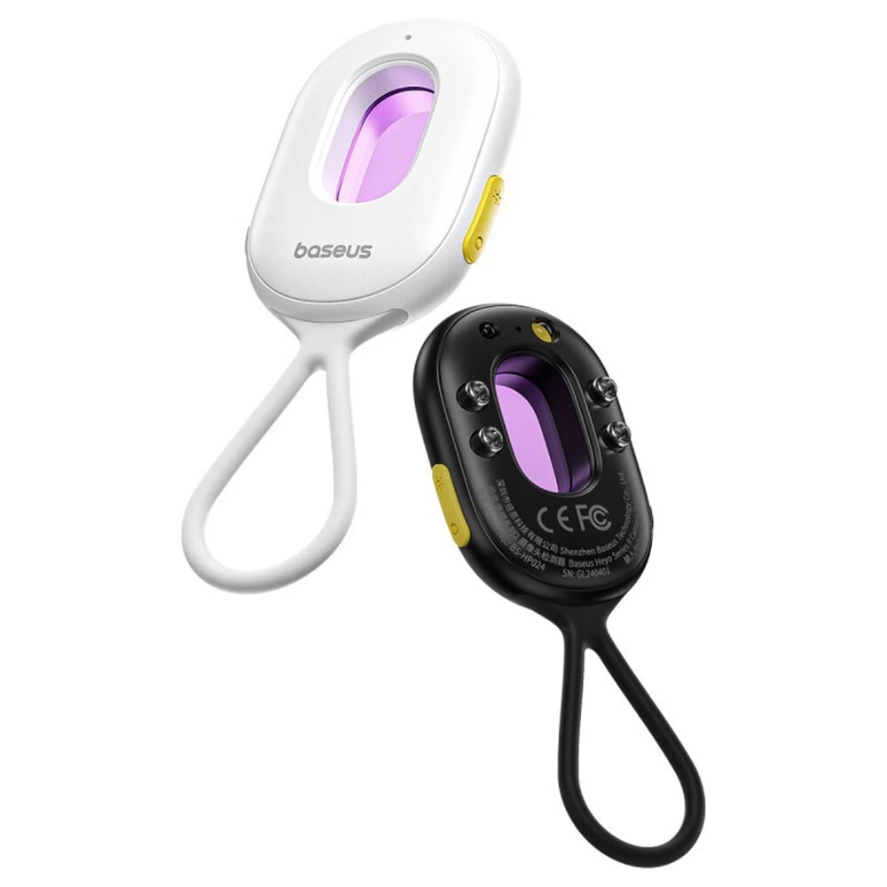 baseus Security Camera Detector Rechargeable Anti Spy RF Signal Finder Alarm for Home Office Travel — Pricio