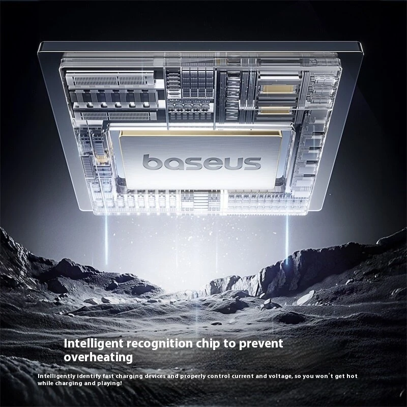 Baseus Ultra-speed Series PD27W Type-C to iP Cable Fast Charging Data Transmission Tinned Copper Core Line 1M/2M Long for iPhone 14 14 Pro 13 12 11 Pro Max — view 6