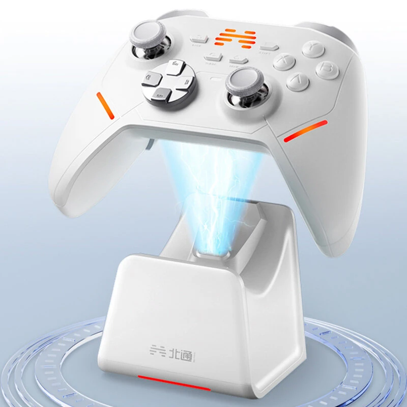 BEITONG Game Controller RGB Charging Dock for KP Series KP20/40/KP70 Gamepad Charging Station with LED Indicator BTP-PJ10A — view 2