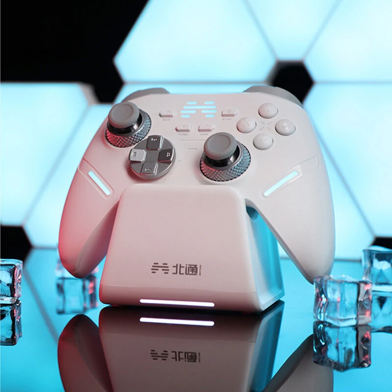 BEITONG Game Controller RGB Charging Dock for KP Series KP20/40/KP70 Gamepad Charging Station with LED Indicator BTP-PJ10A — view 3