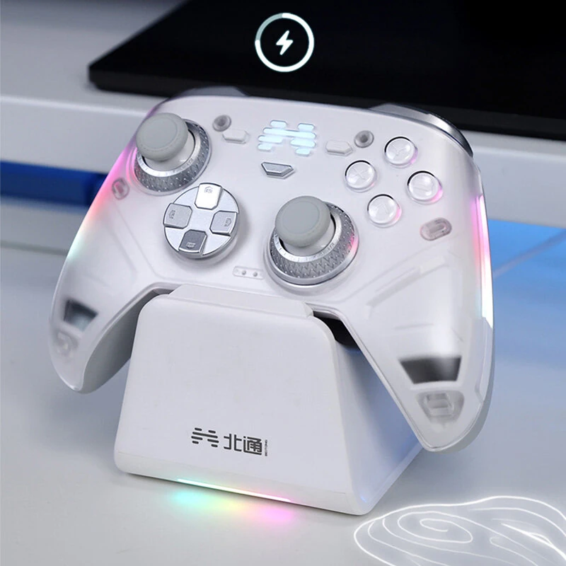 BEITONG Game Controller RGB Charging Dock for KP Series KP20/40/KP70 Gamepad Charging Station with LED Indicator BTP-PJ10A — view 5