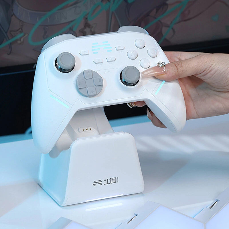 BEITONG Game Controller RGB Charging Dock for KP Series KP20/40/KP70 Gamepad Charging Station with LED Indicator BTP-PJ10A — view 6