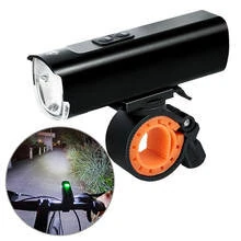 BENGGUO 1100LM Bicycle Headlight High-brightness IPX4 Waterproof Type-C Charging 8 Modes Bike Front Light for MTB Night Riding Safety — view 8