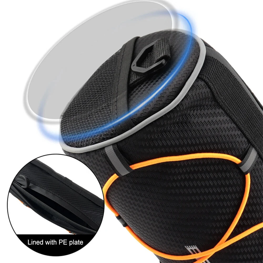 BENGGUO 2.5L Multi-functional Bike Handlebar Bag Portable Reflective Large Capacity Storage Shoulder Bag Bicycle Bag for Outdoor Cycling — view 5