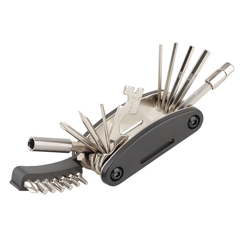 BENGGUO 21 in 1 Bicycle Repair Tool Kit Foldable Hex Wrench for MTB Mountain Road Bike Screwdriver Multi Function Tools Set — BENGGUO
