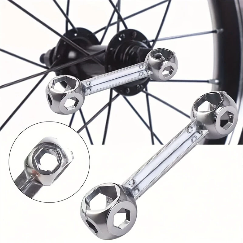 BENGGUO BG-615 Hexagonal Wrench Bike Tools Aluminum Alloy Stable Hexagonal Bone Wrench for Bicycle Repair — view 3