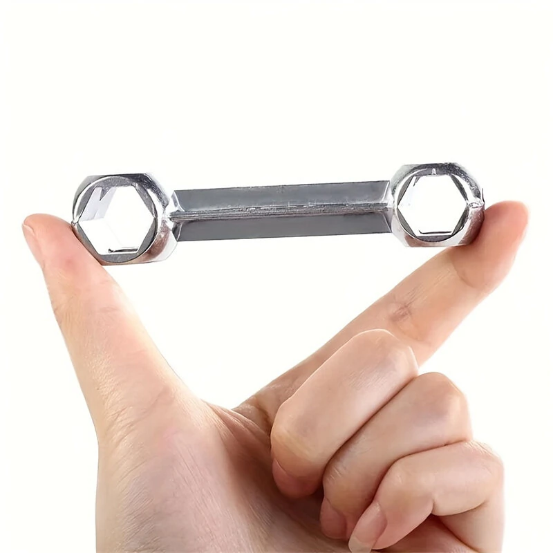 BENGGUO BG-615 Hexagonal Wrench Bike Tools Aluminum Alloy Stable Hexagonal Bone Wrench for Bicycle Repair — view 8