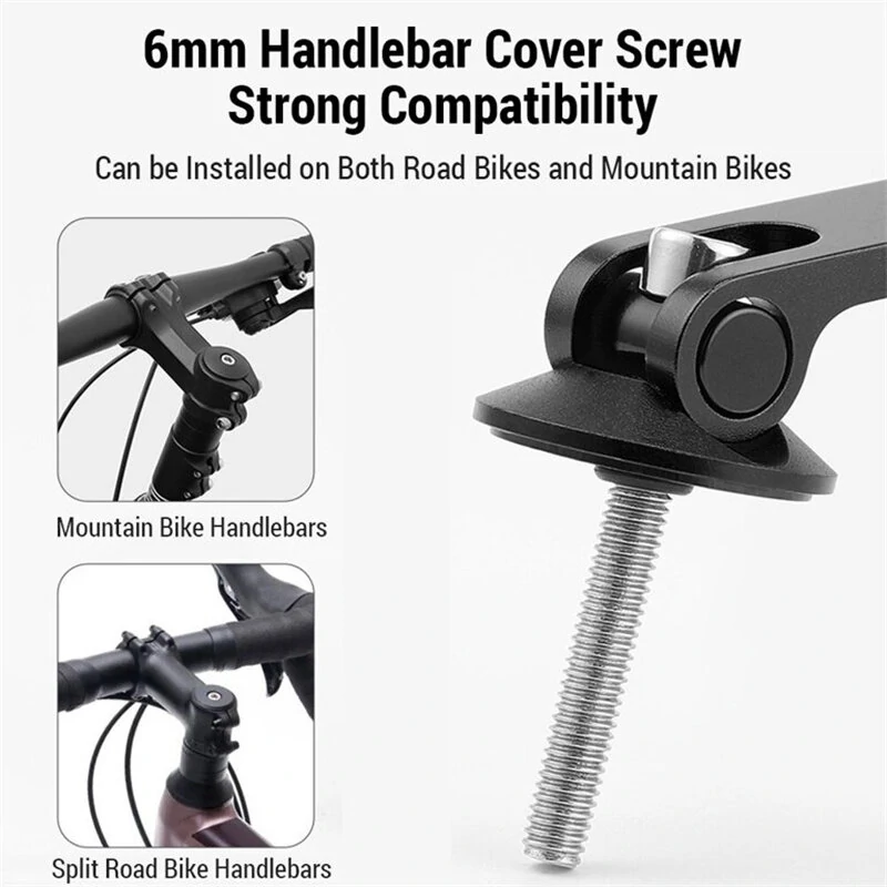 BENGGUO Four-Claw Bike Holder 360° Adjustable Shockproof Anti-fall Aluminum Alloy Handlebar Holder with Rubber Gasket for Motorcycle Bicycle Scooter Bracket — view 5