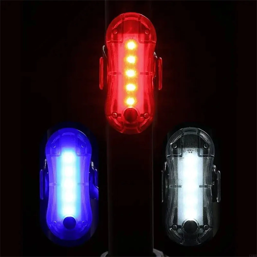 BENGGUO High Brightness Mini Bicycle Taillight 150mAH USB Charging Waterproof 3 Modes Bike Rear Light for Night Riding Safety Warning — view 2