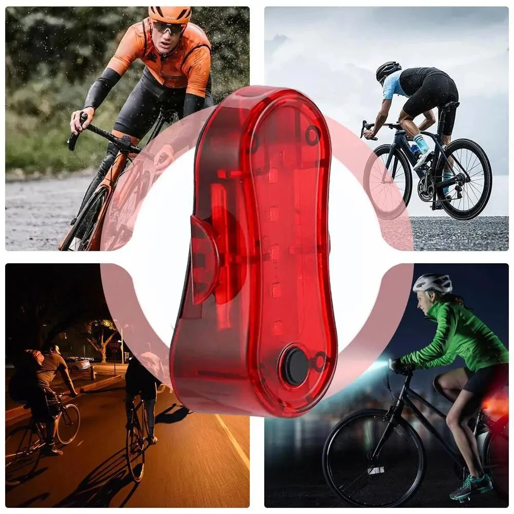 BENGGUO High Brightness Mini Bicycle Taillight 150mAH USB Charging Waterproof 3 Modes Bike Rear Light for Night Riding Safety Warning — view 8